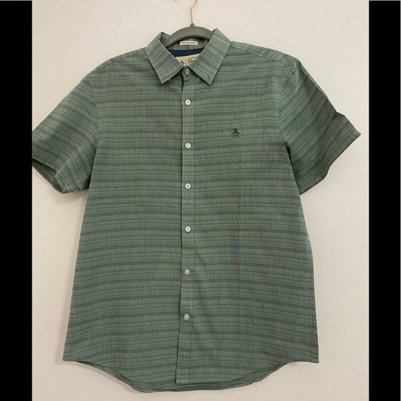 An Original Penguin Other - An Original Penguin Heritage Slim Fit Mens Shirt